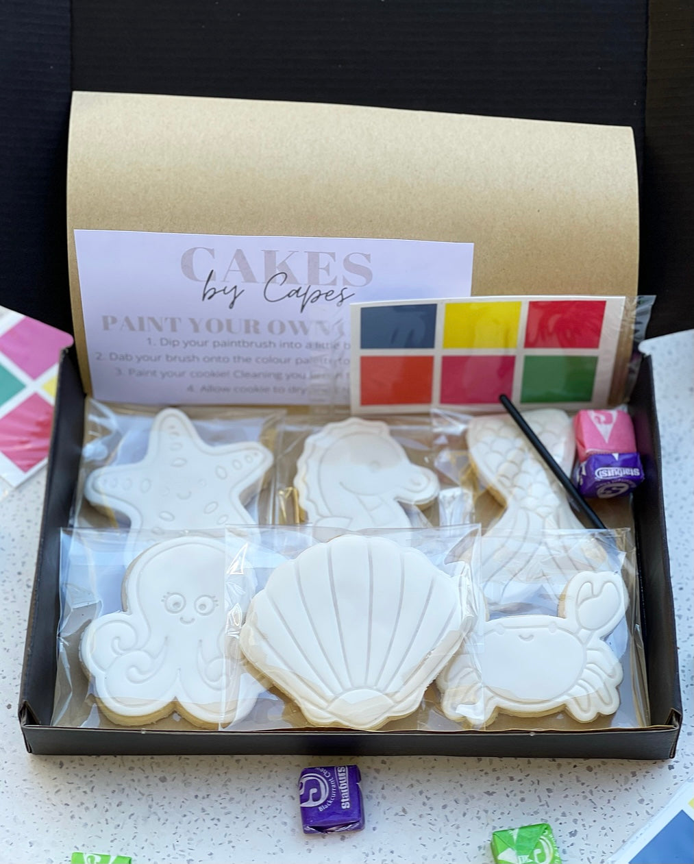 P.Y.O Cookies - Mermaid