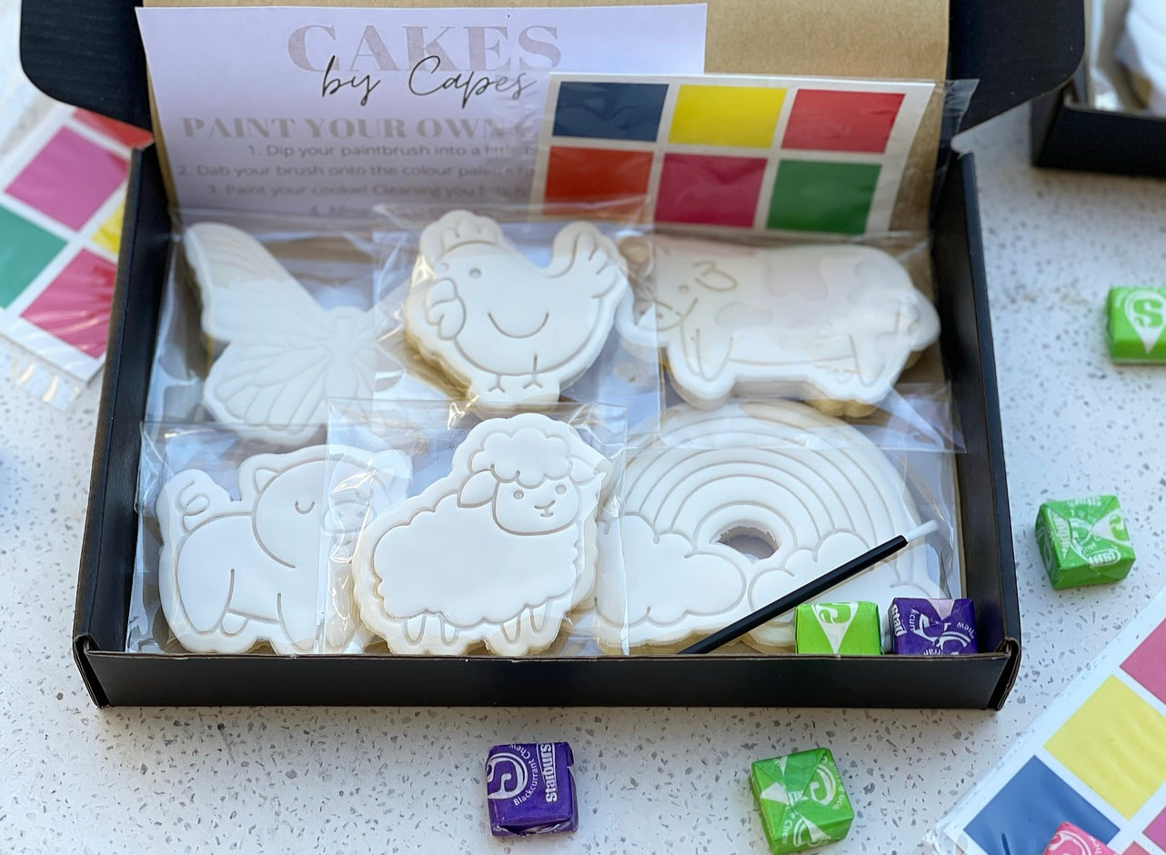 P.Y.O Cookies - Farm Animals