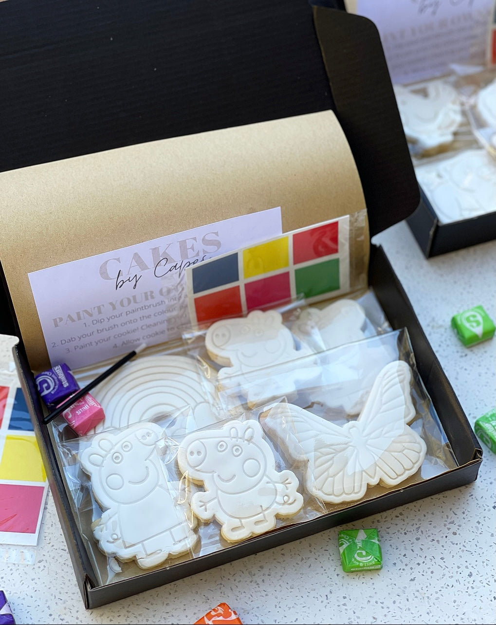 P.Y.O Cookies - Peppa Pig