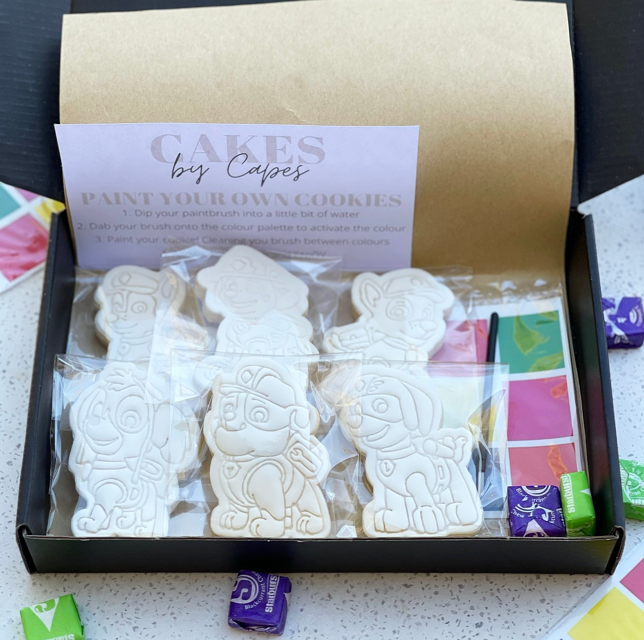 P.Y.O Cookies - Paw Patrol