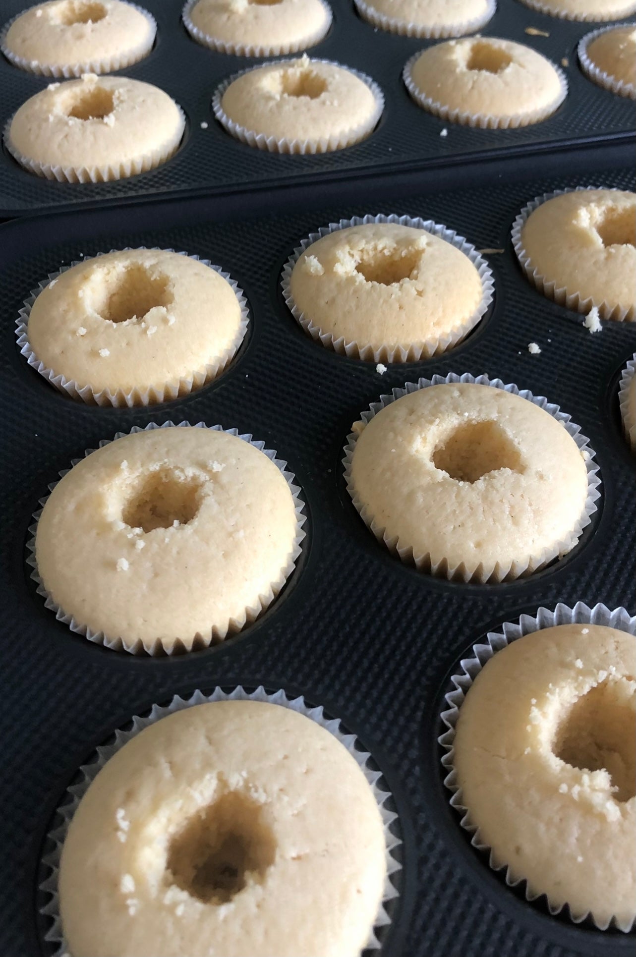 Gender Reveal Cupcakes
