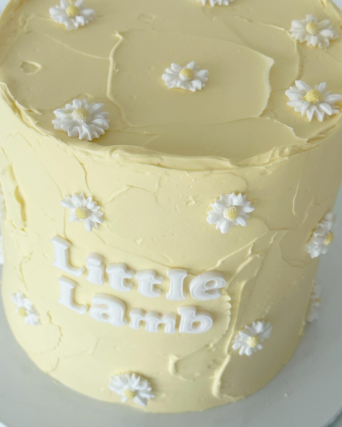 Daisy Cake