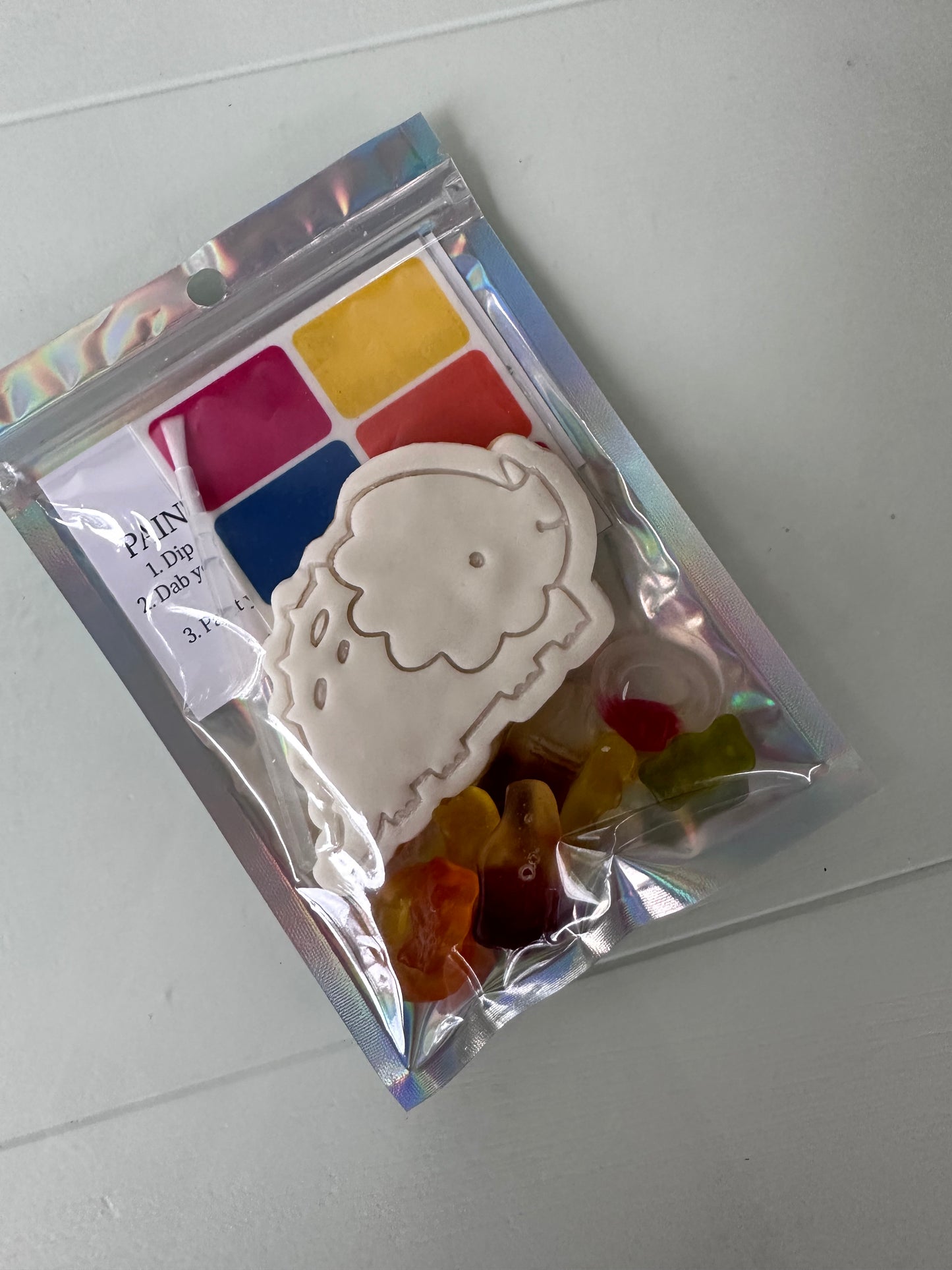 Individual Paint Your Own Cookie (min order of 8)