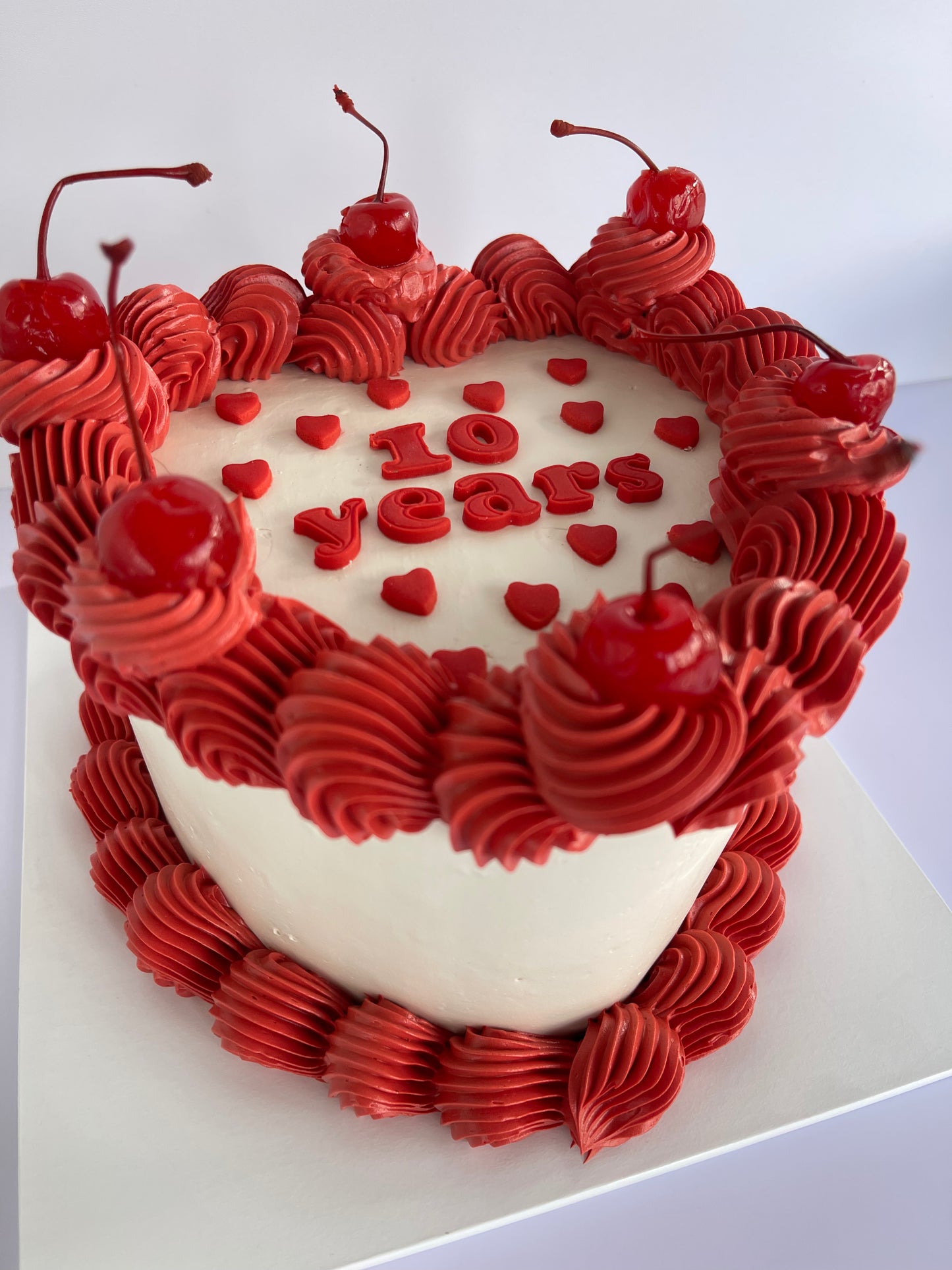 Simple Piped - Heart