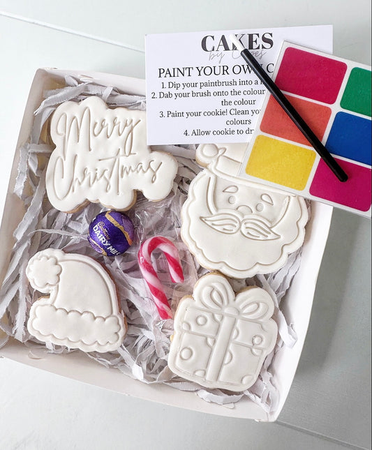 P.Y.O Xmas Cookies