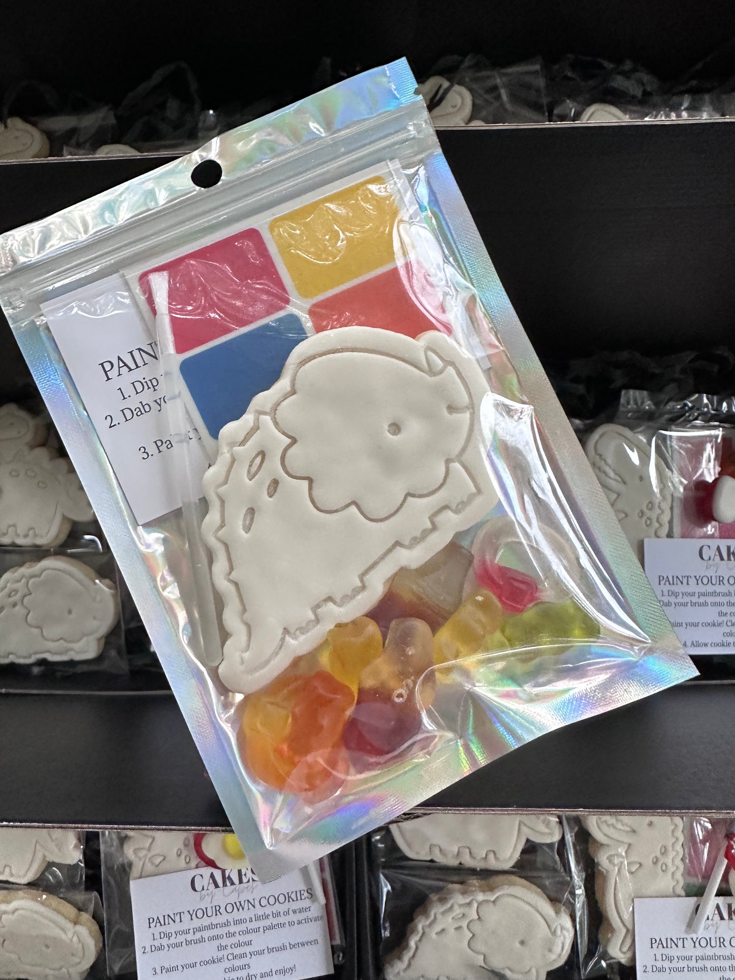 Individual Paint Your Own Cookie (min order of 8)