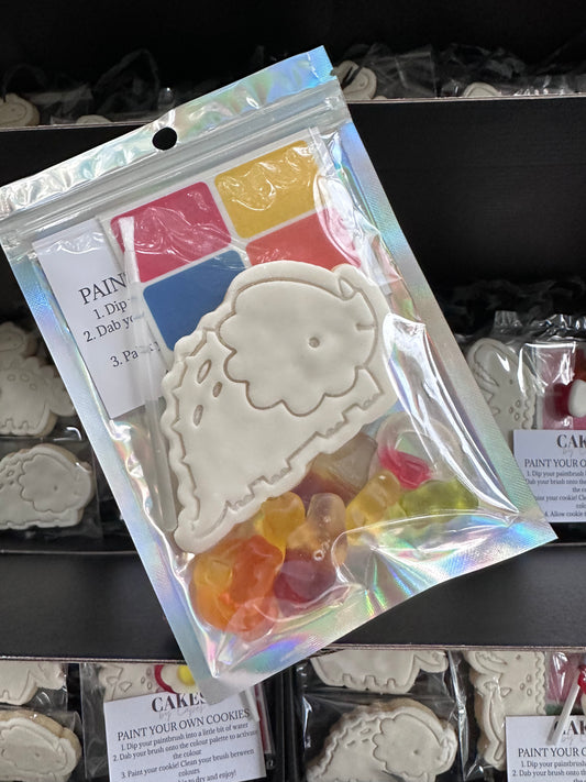 Individual Paint Your Own Cookie (min order of 8)