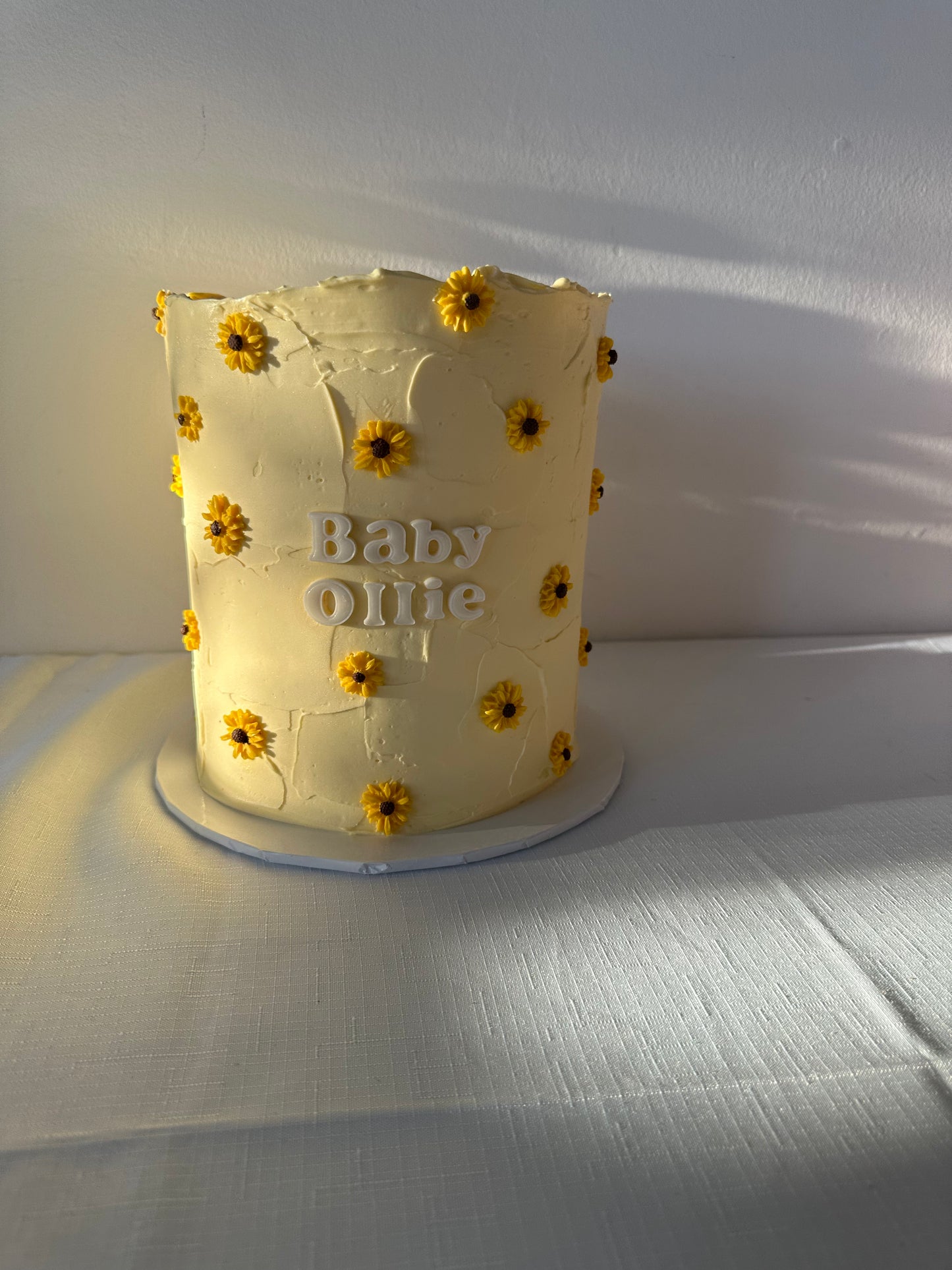 Sunflower Cake