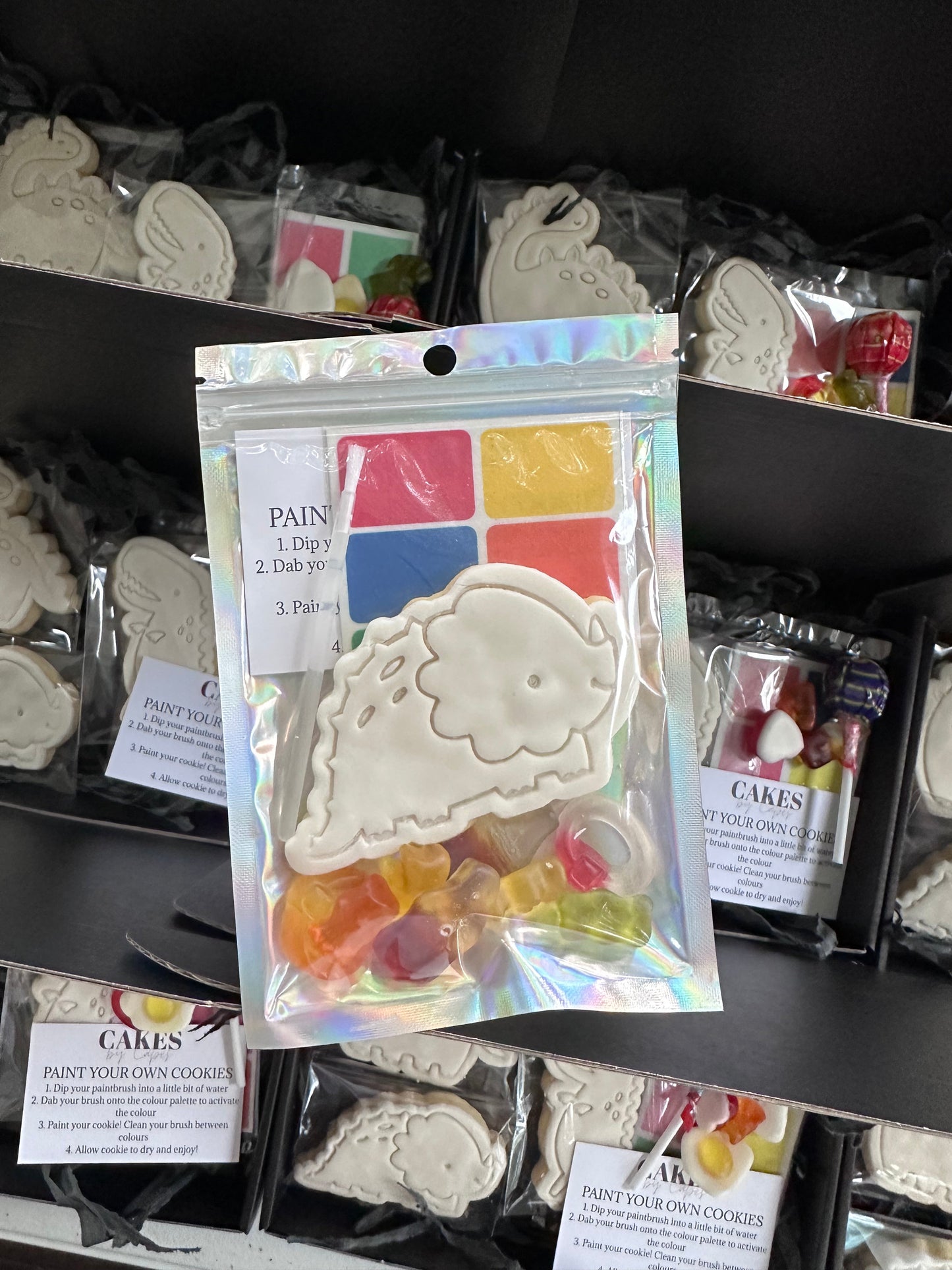 Individual Paint Your Own Cookie (min order of 8)