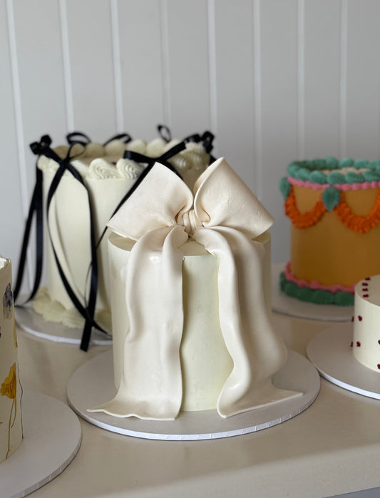 Fondant Bow