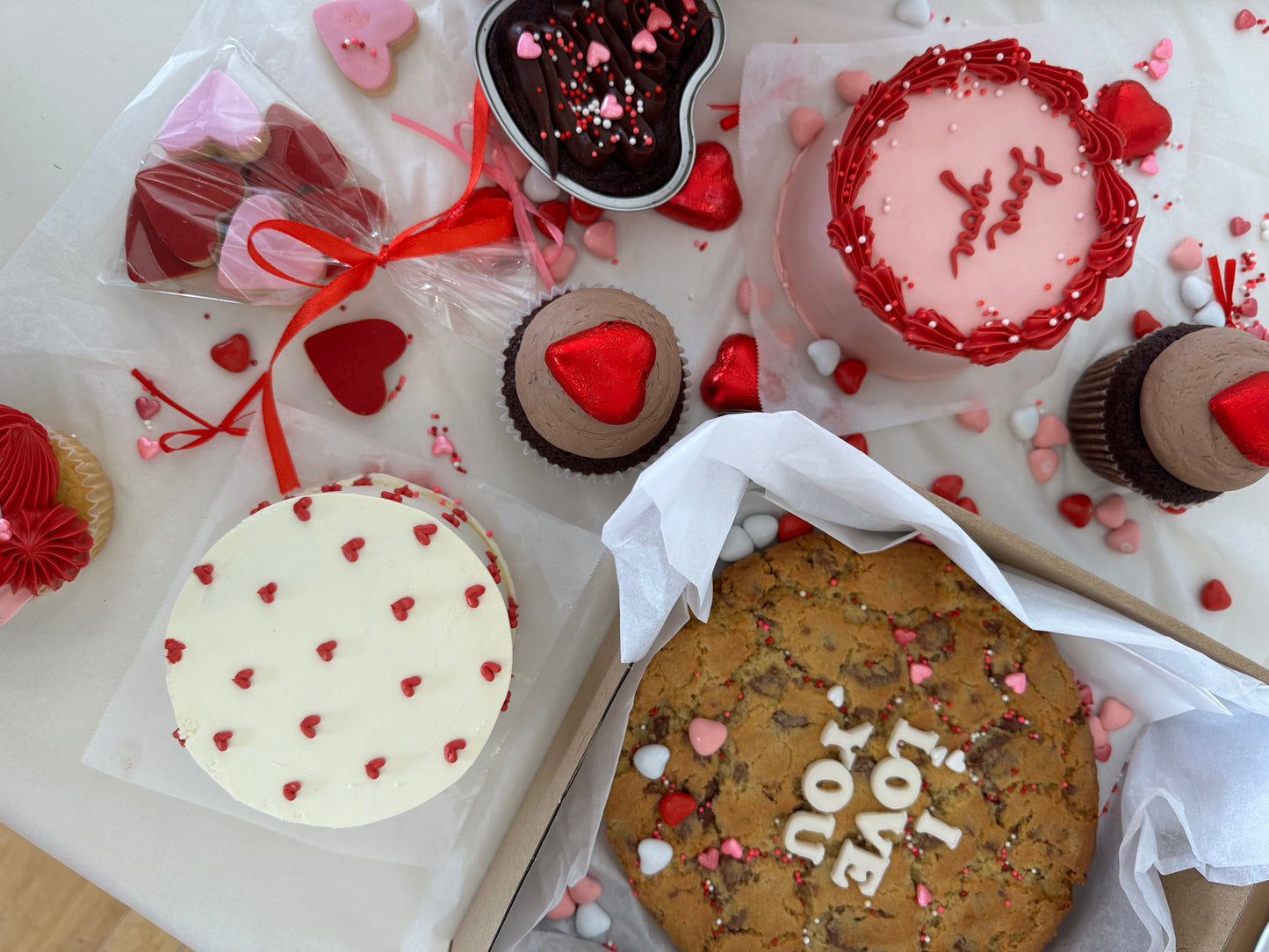 BIG Choc Chip Cookie - Valentines Day