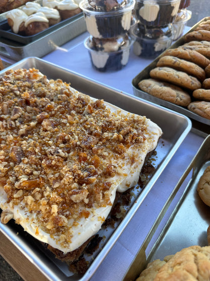 Carrot Cake - Slab