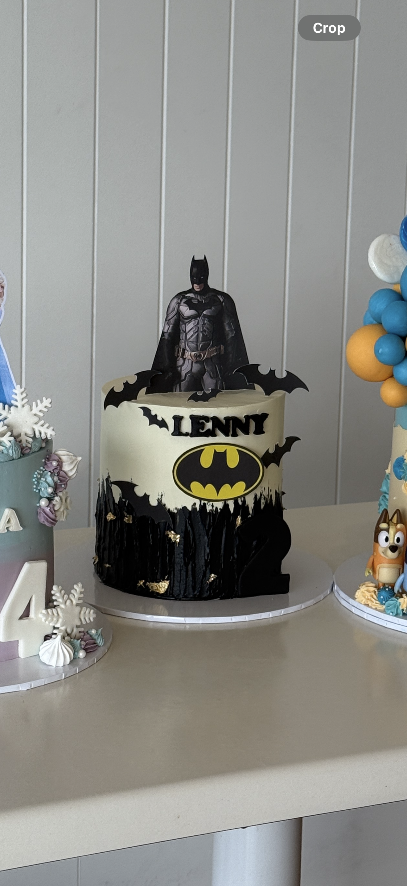 Batman Cake