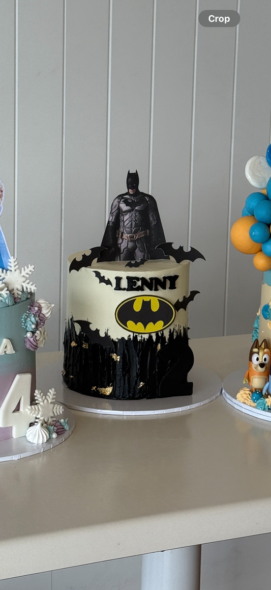 Batman Cake