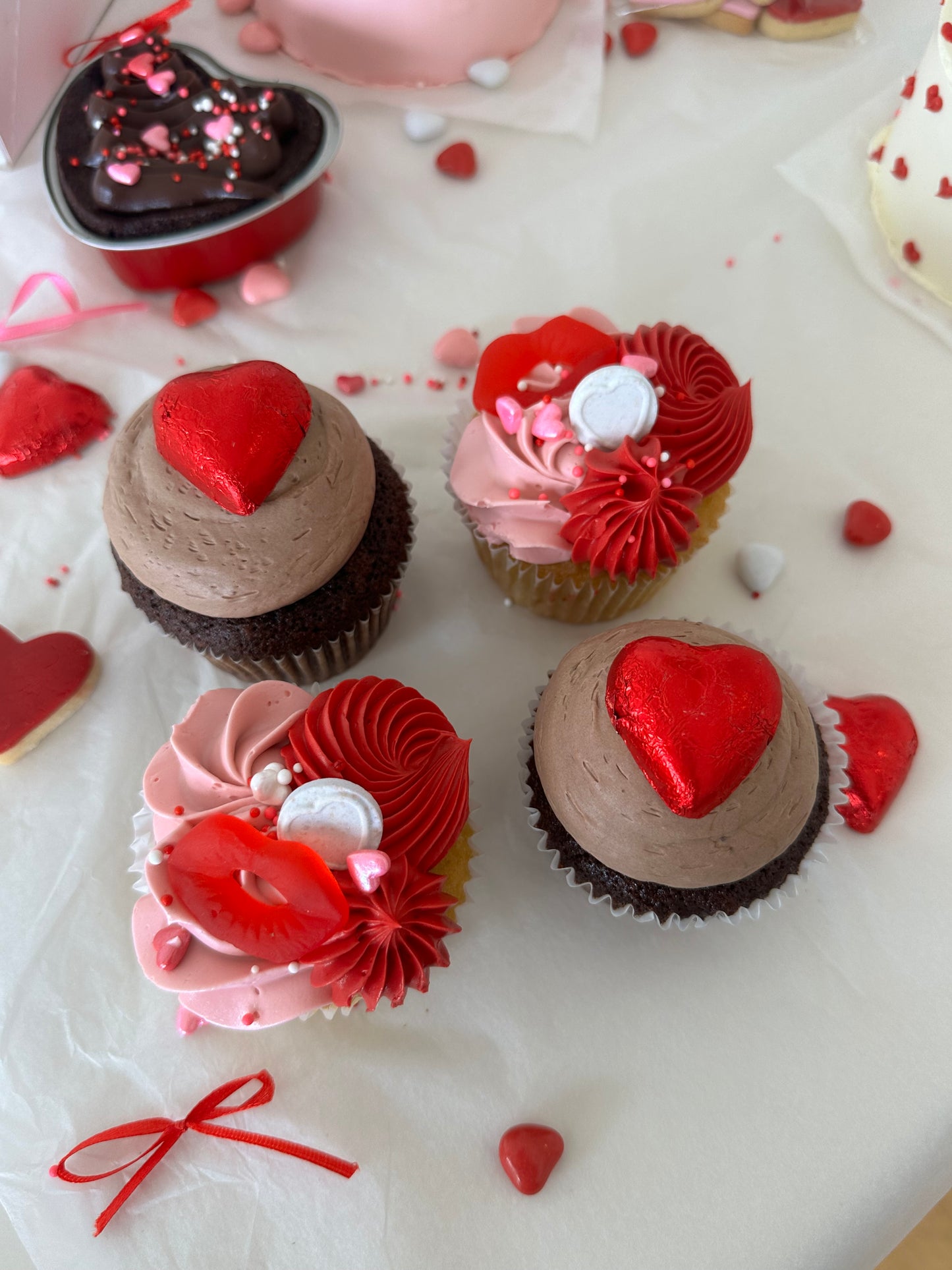 Valentines Cupcakes