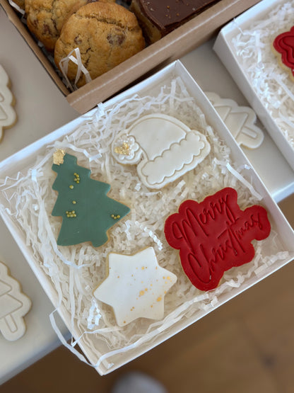 Cookie Box - Christmas