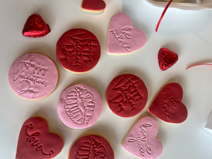 Valentines Day cookies