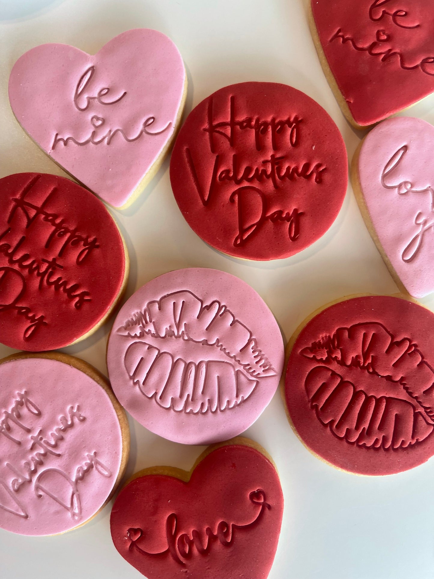 Valentines Day cookies