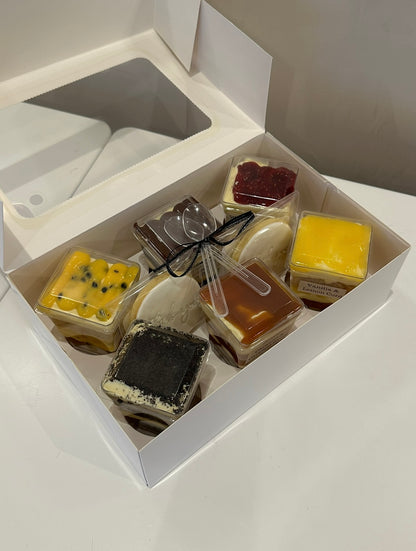 Cake Tasting Box - 16th & 17th MAY