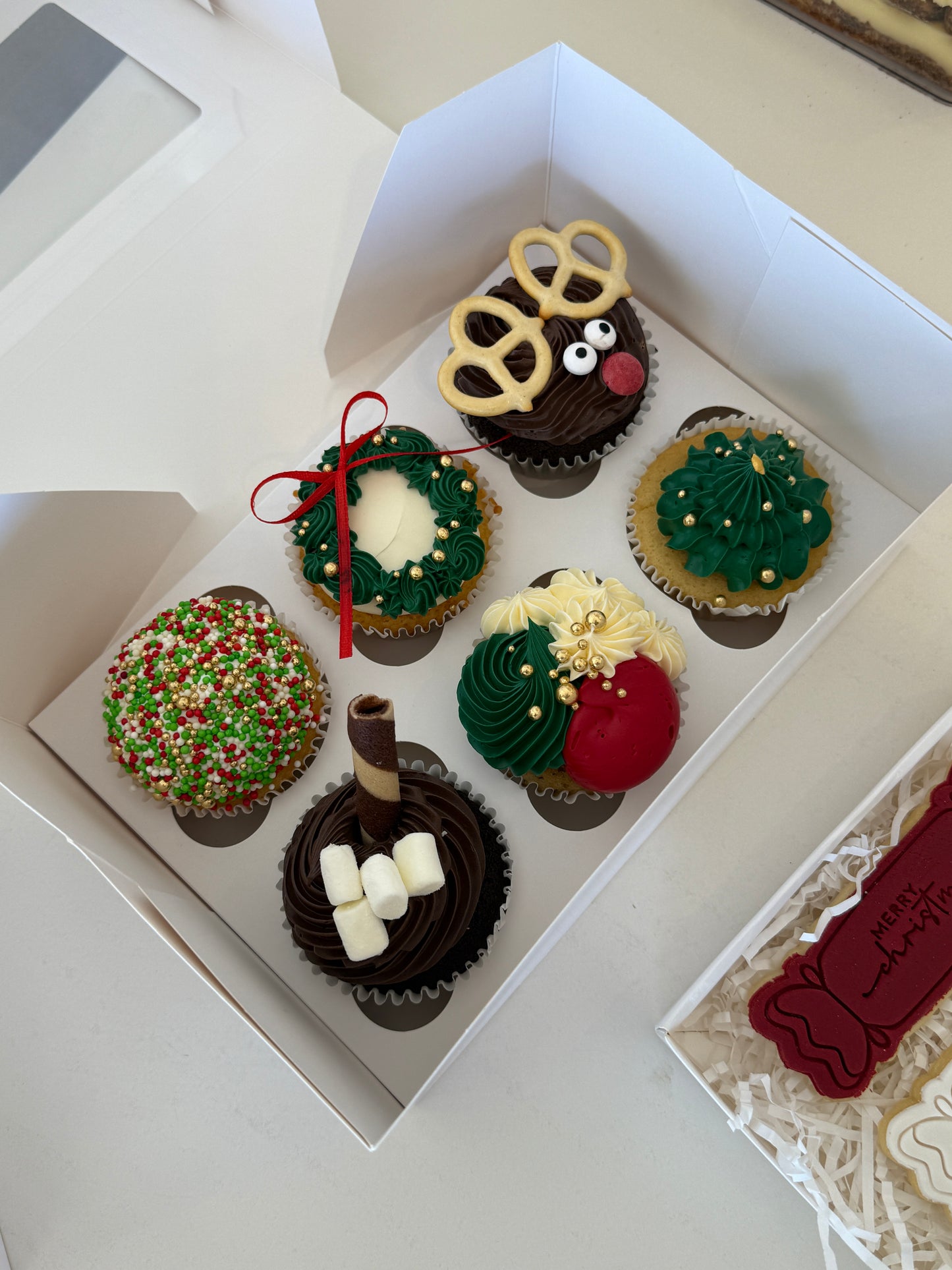 Christmas Cupcakes