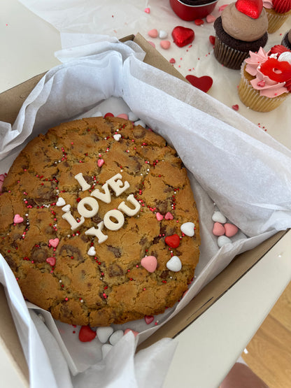 BIG Choc Chip Cookie - Valentines Day