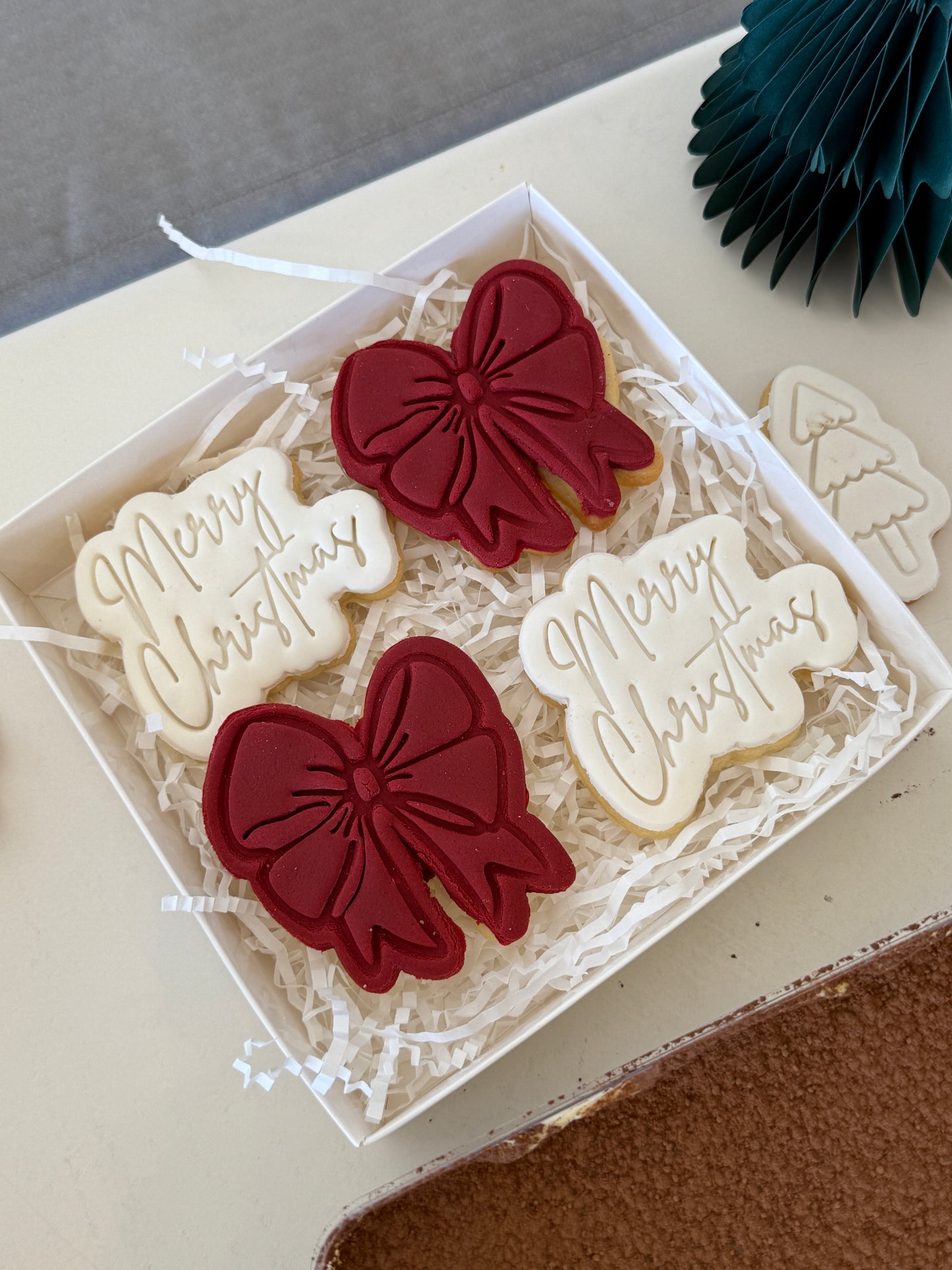 Cookie Box - Bows