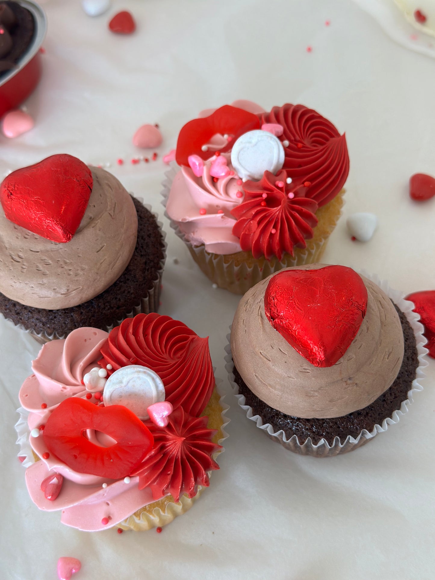 Valentines Cupcakes