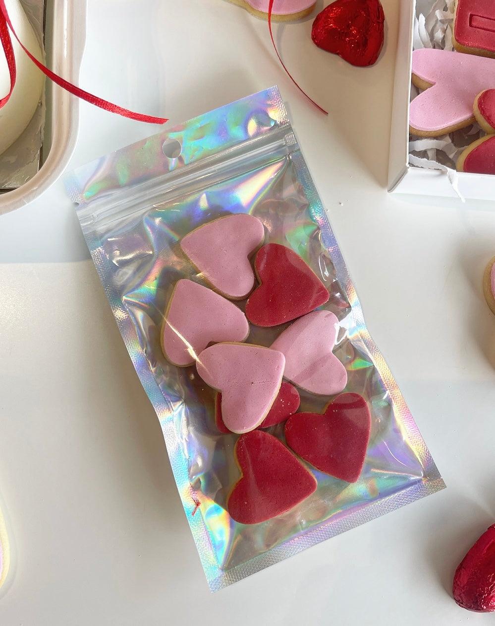 Bag of hearts – Baked Collective