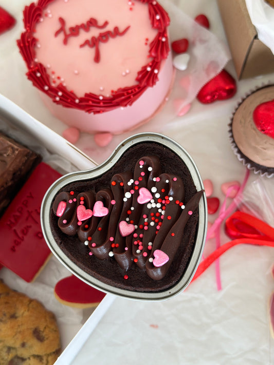 Heart Brownie