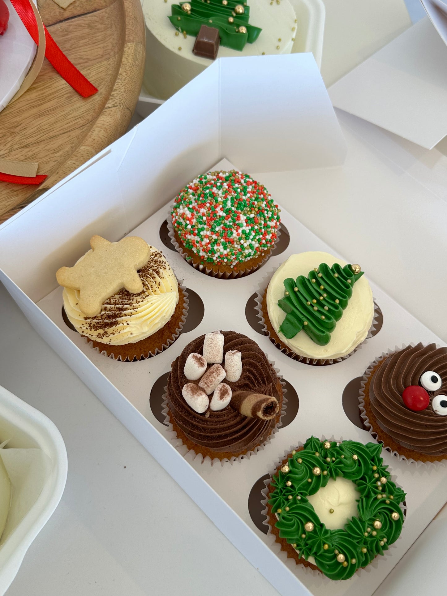 Christmas Cupcakes