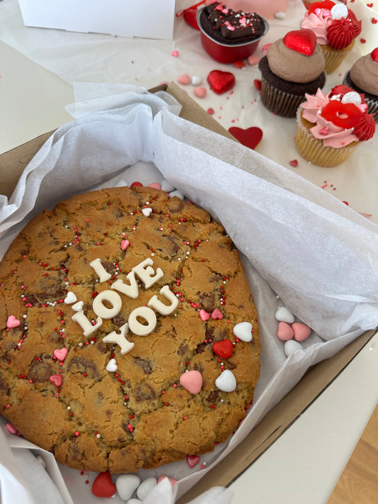 BIG Choc Chip Cookie - Valentines Day