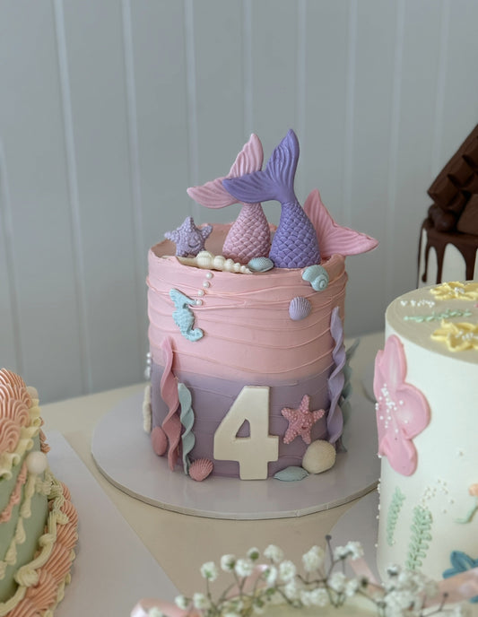Mermaid Cake