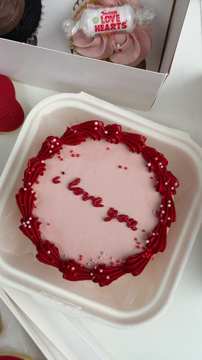 Valentines Bento - Piped Trim
