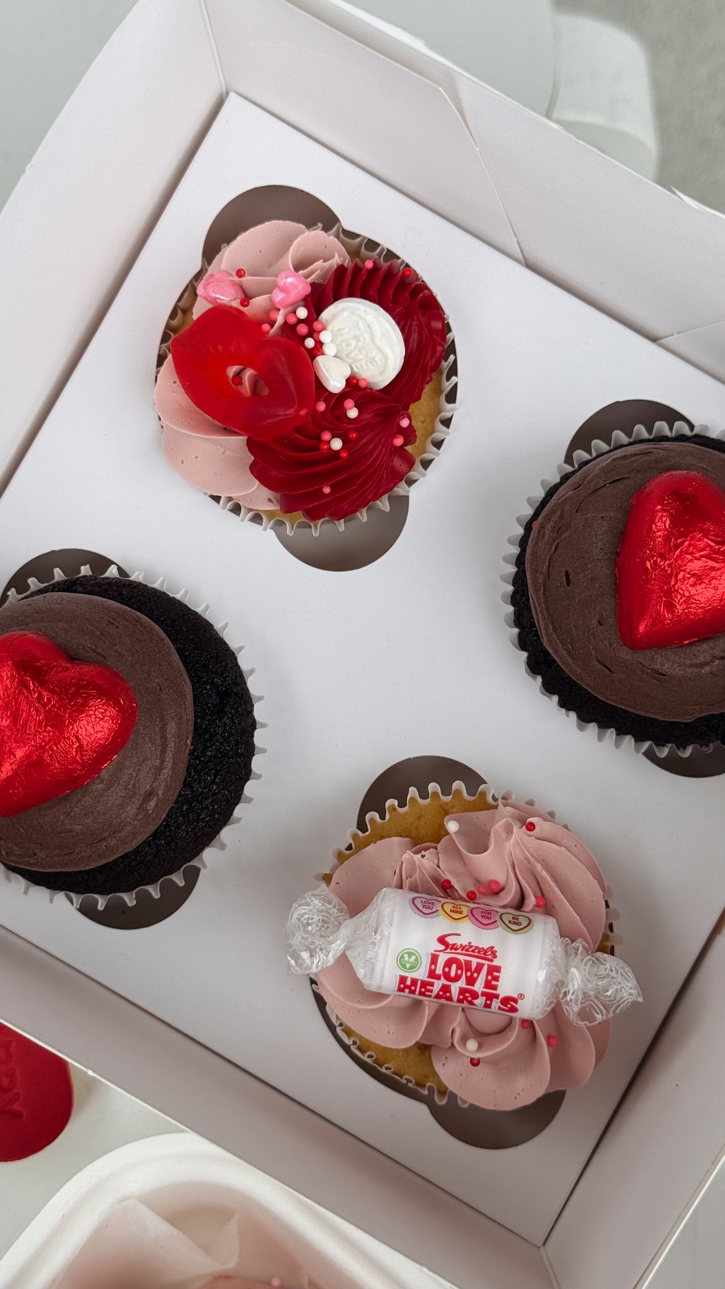 Valentines Cupcakes
