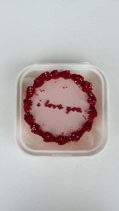 Valentines Bento - Piped Trim