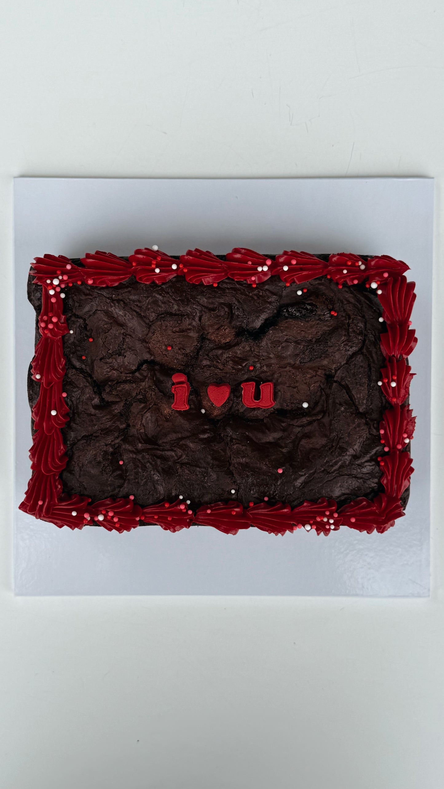 i ❤ u - Brownie