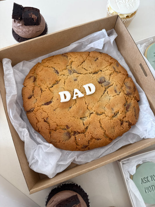 Dads Giant Cookie