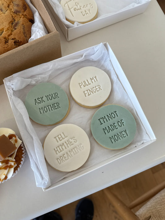 Dad’s Quotes - Sugar cookies