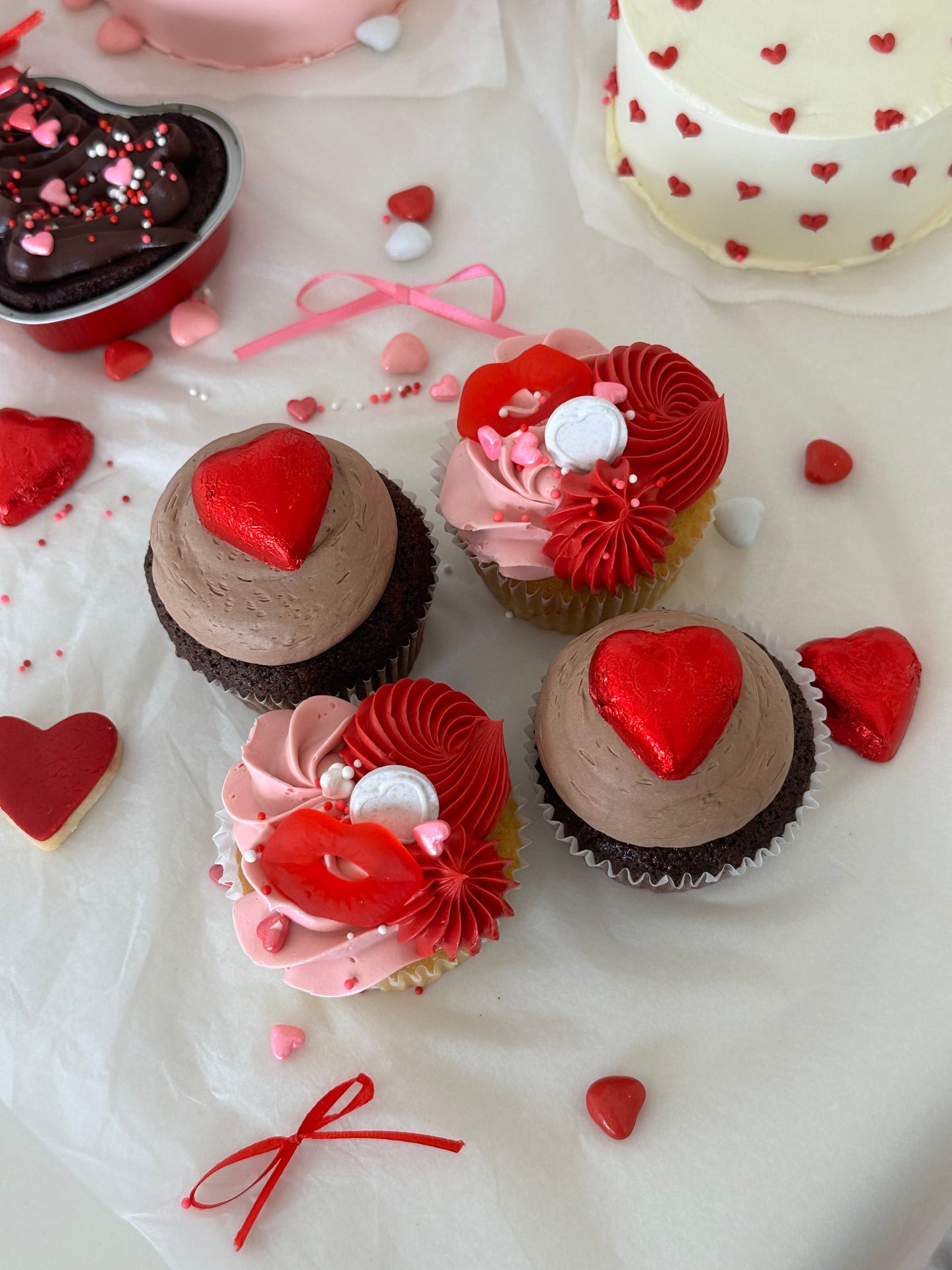 Valentines Cupcakes