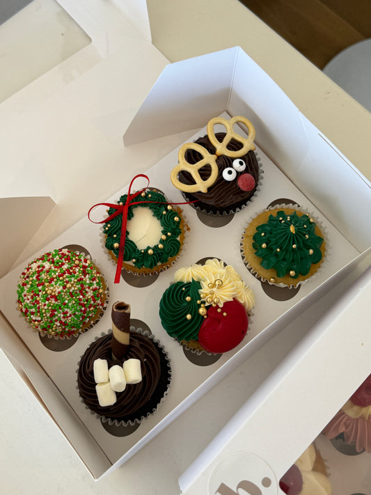 Christmas Cupcakes