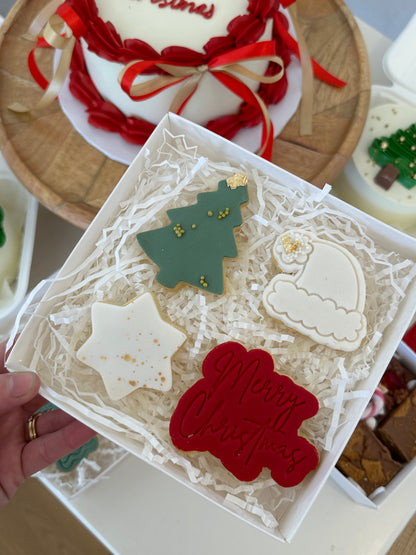 Cookie Box - Christmas