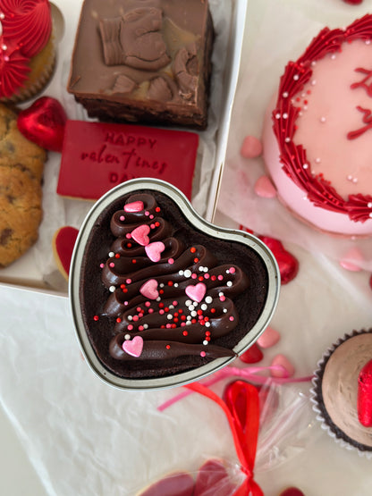 Heart Brownie