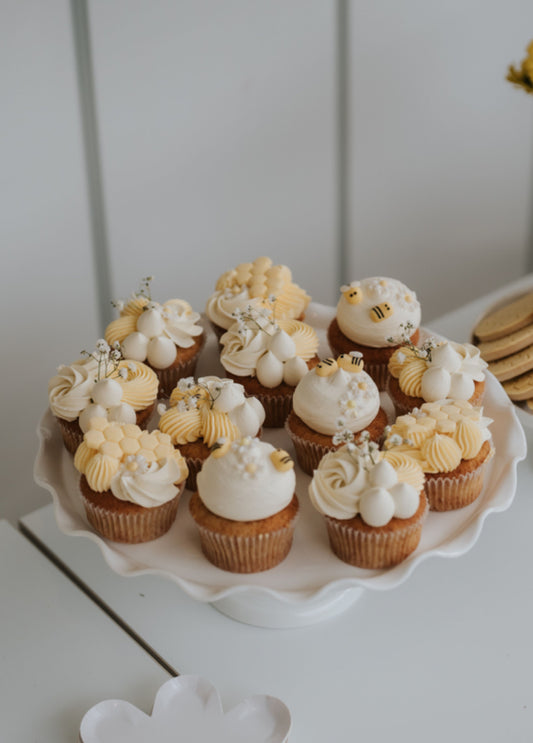 Honey Bee Cupcakes