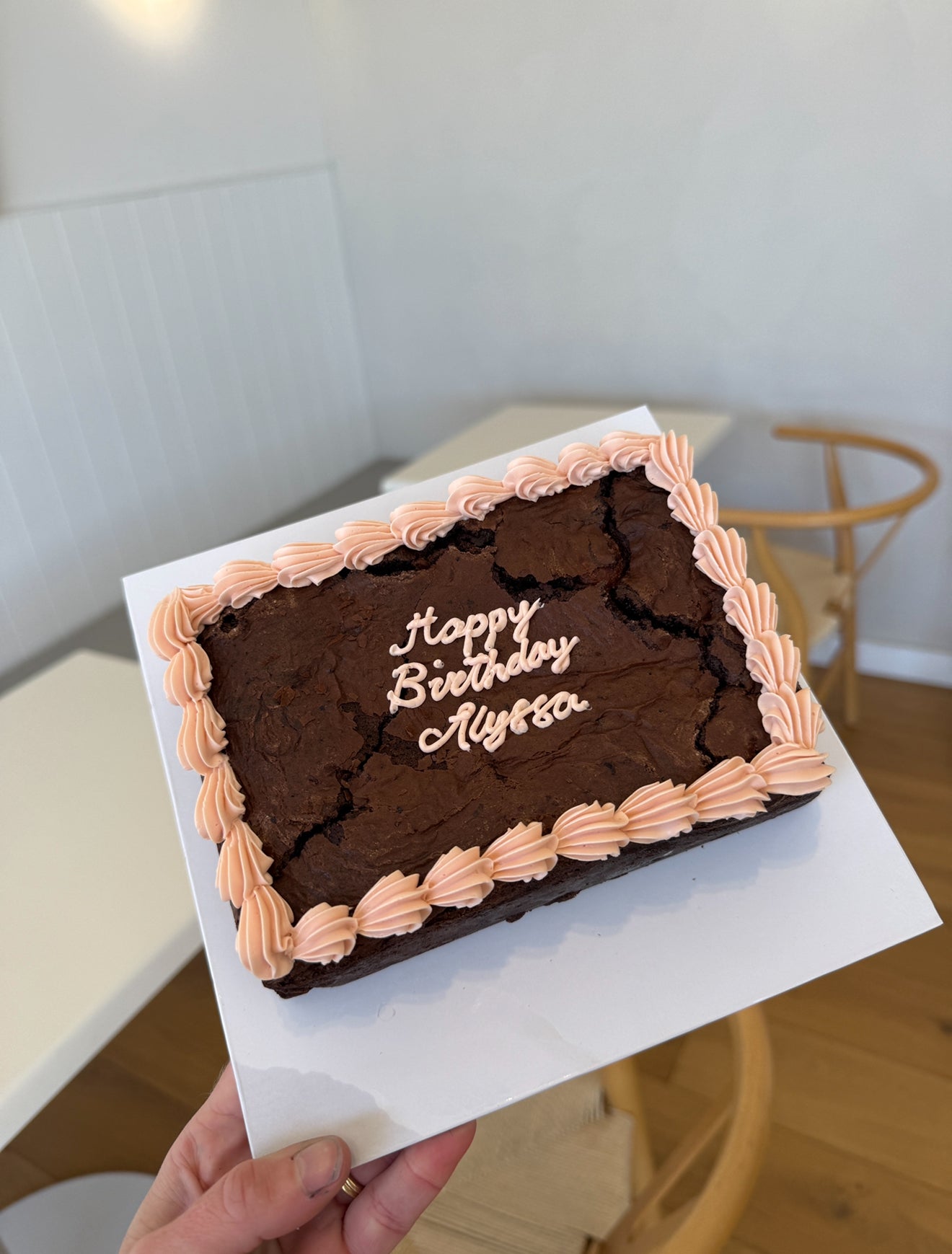 Personalised Brownie