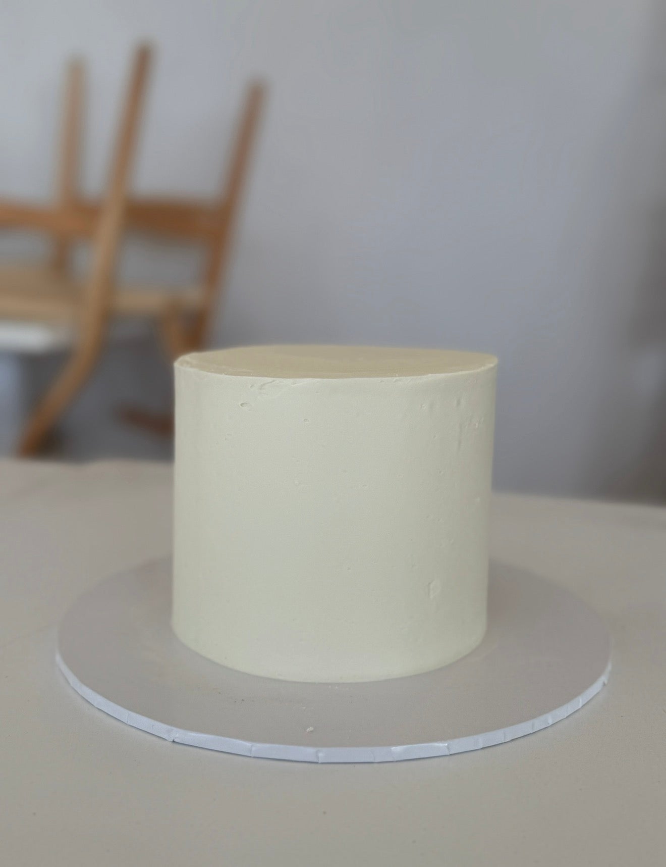 Plain Buttercream Cake