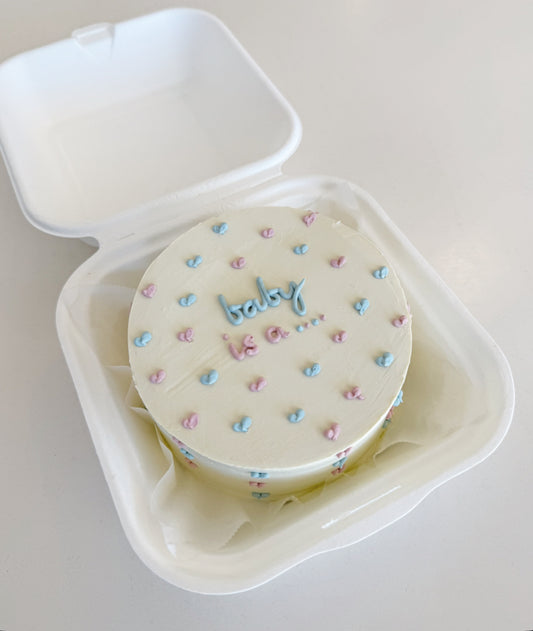 Gender Reveal Bento