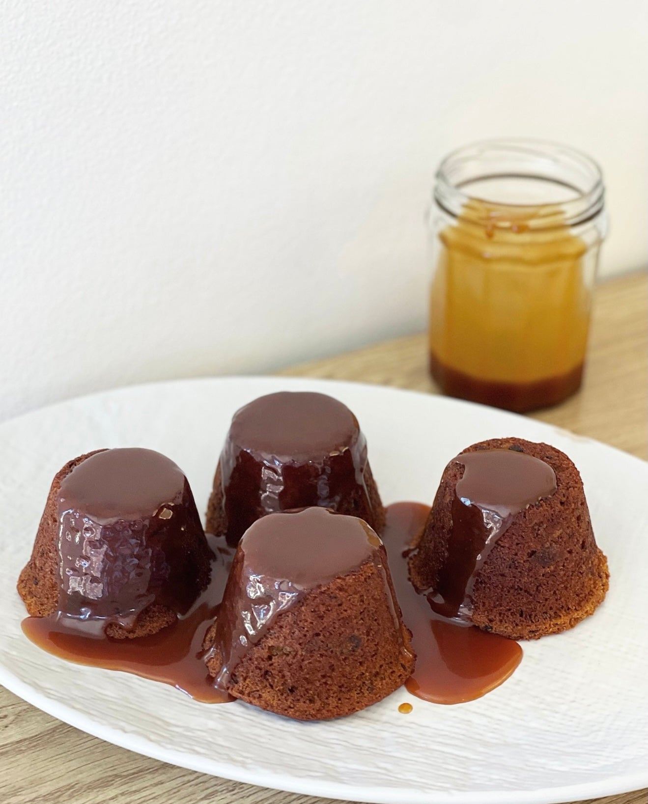 Sticky Date Puds