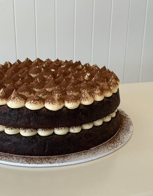 Chocolate Tiramisu Cake