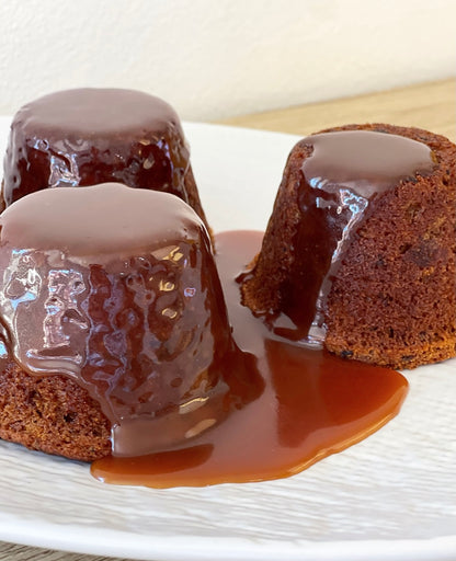 Sticky Date Puds