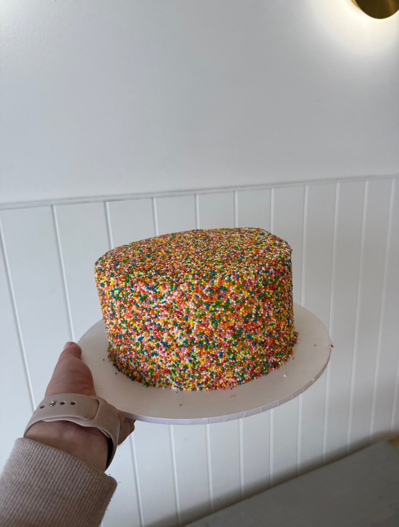 Covered in Sprinkles